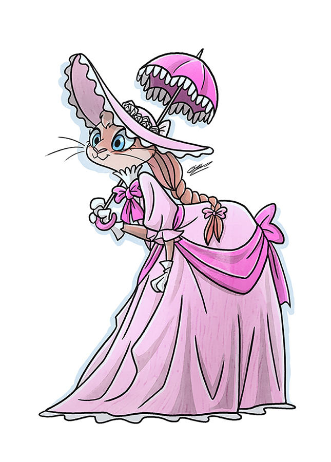 ARISTOCRAT RABBIT by GrievousGeneral on DeviantArt