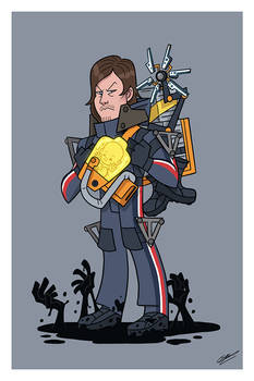 DEATH STRANDING SAM PORTER