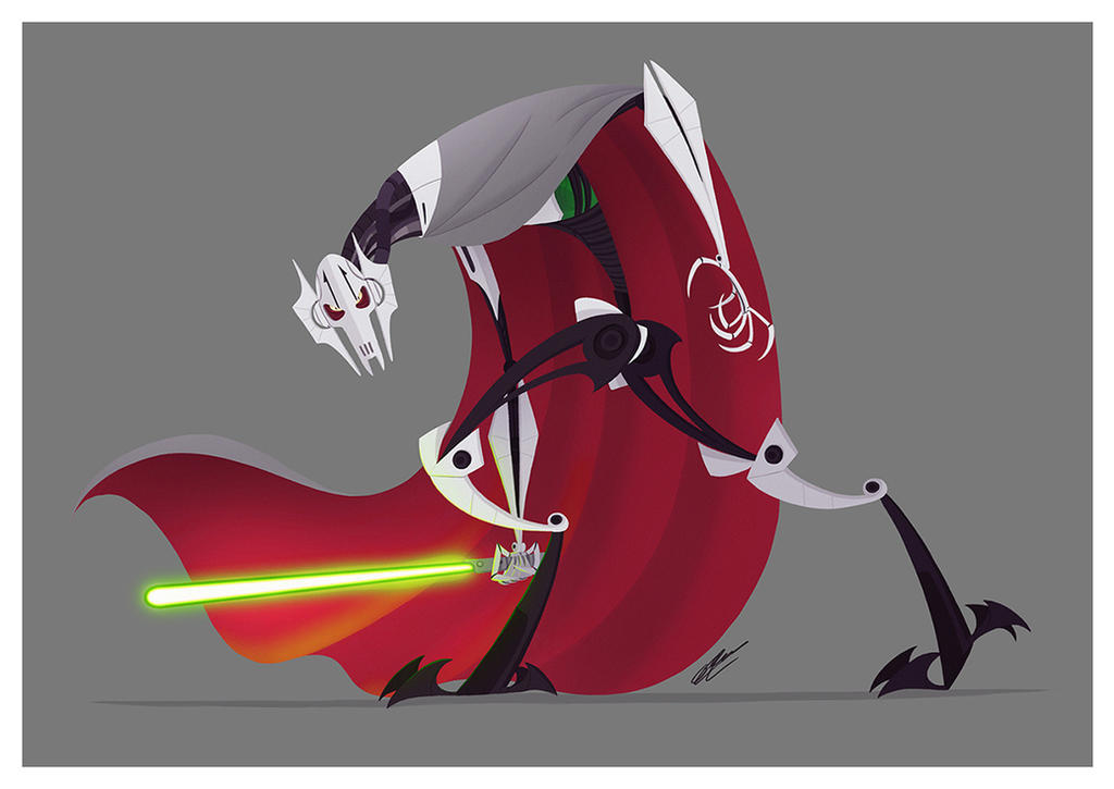 GENERAL GRIEVOUS by GrievousGeneral on DeviantArt