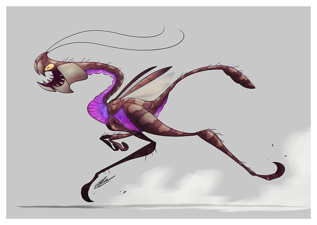 Patrick Insectosaurus INSECTOSAURUS by GrievousGeneral on DeviantArt