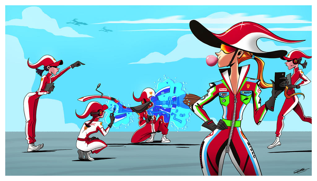 Witches Racing WITCH RACING by GrievousGeneral on DeviantArt