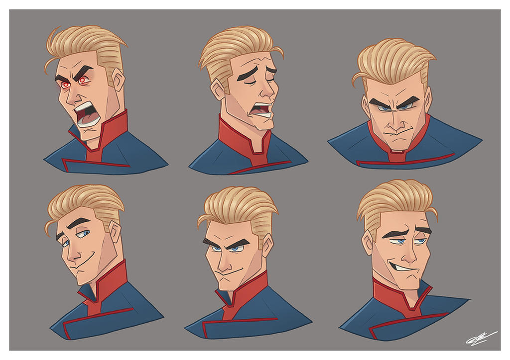 HOMELANDER by GrievousGeneral on DeviantArt