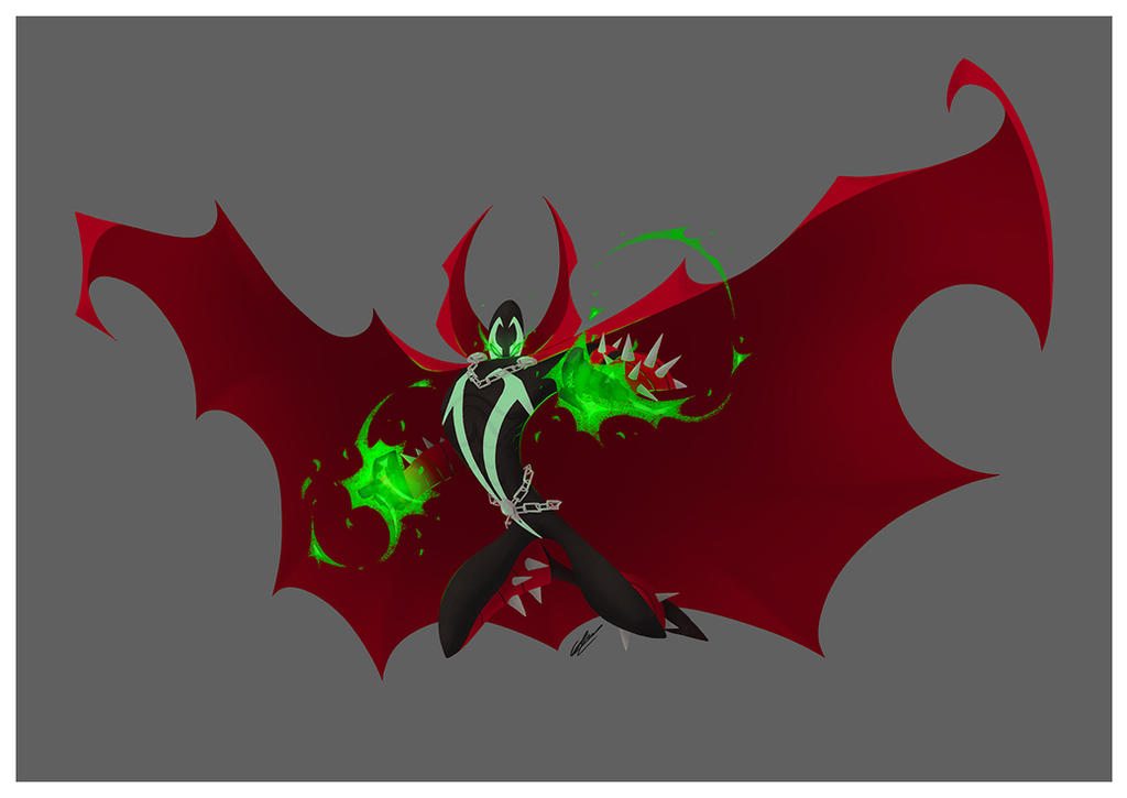 SPAWN by GrievousGeneral on DeviantArt