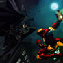 Batman vs Ironman