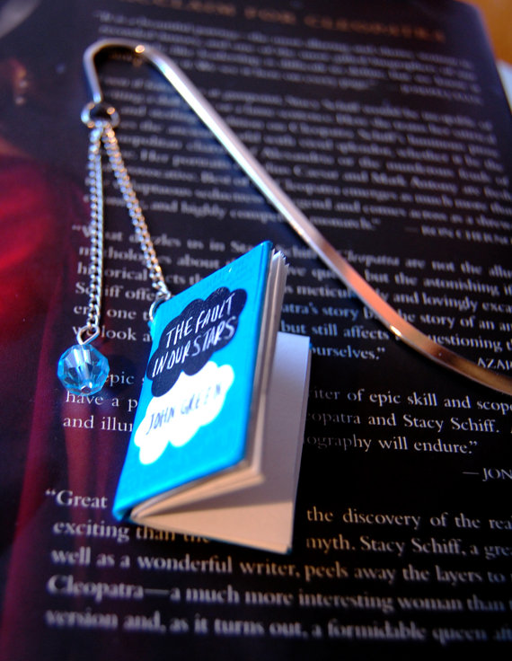 The Fault in Our Stars Bookmark