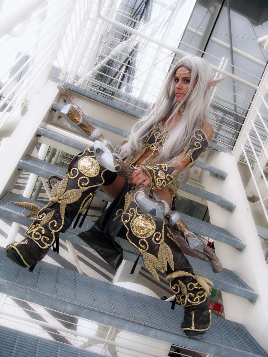 Me as Alathena_Romics2012_12