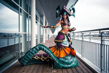 Jade Fang Cassiopeia from League of Legends