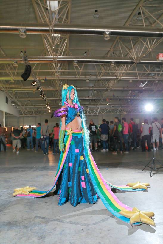 Arcade Sona_FSP fotografia_Romics2014