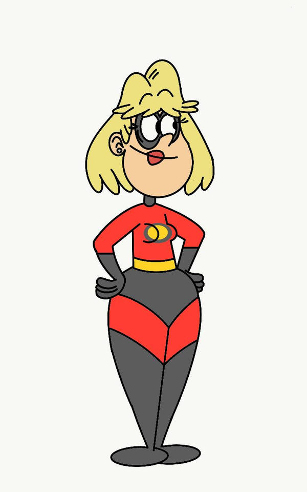 Rita Loud as Elastigirl by HDLJ1991 on DeviantArt