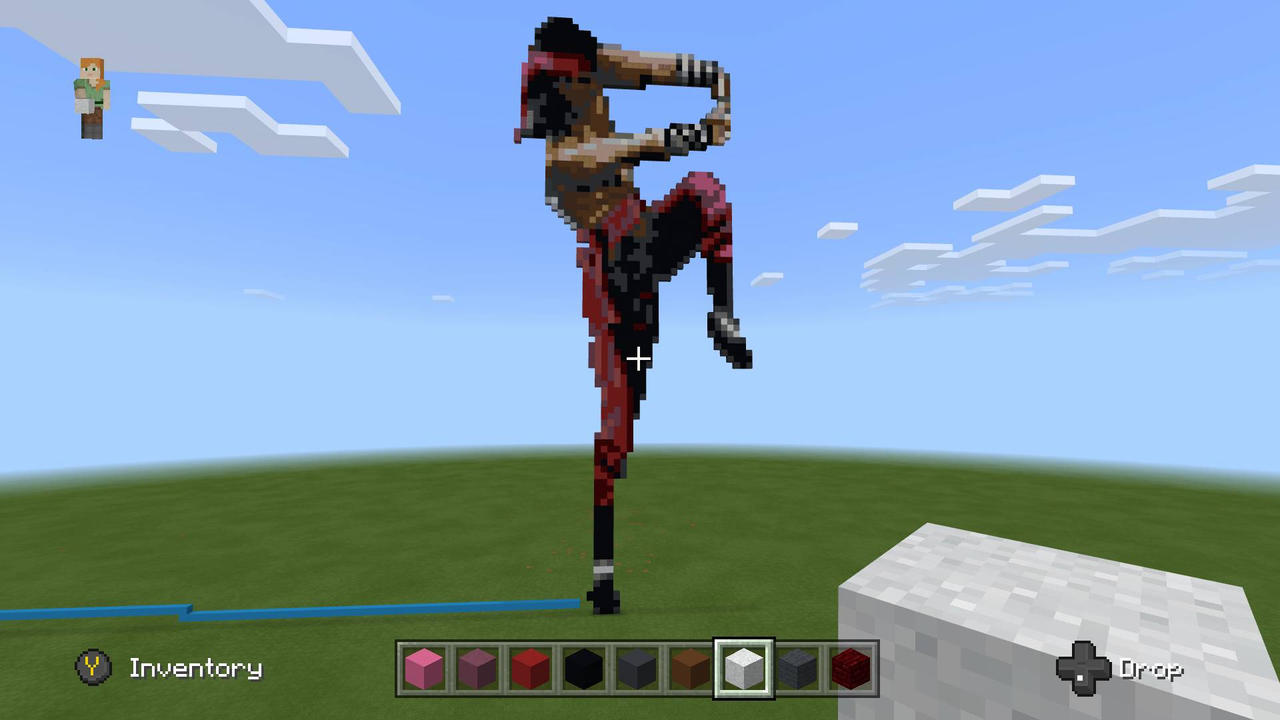 Minecraft Liu Kang MK3 by HDLJ1991 on DeviantArt