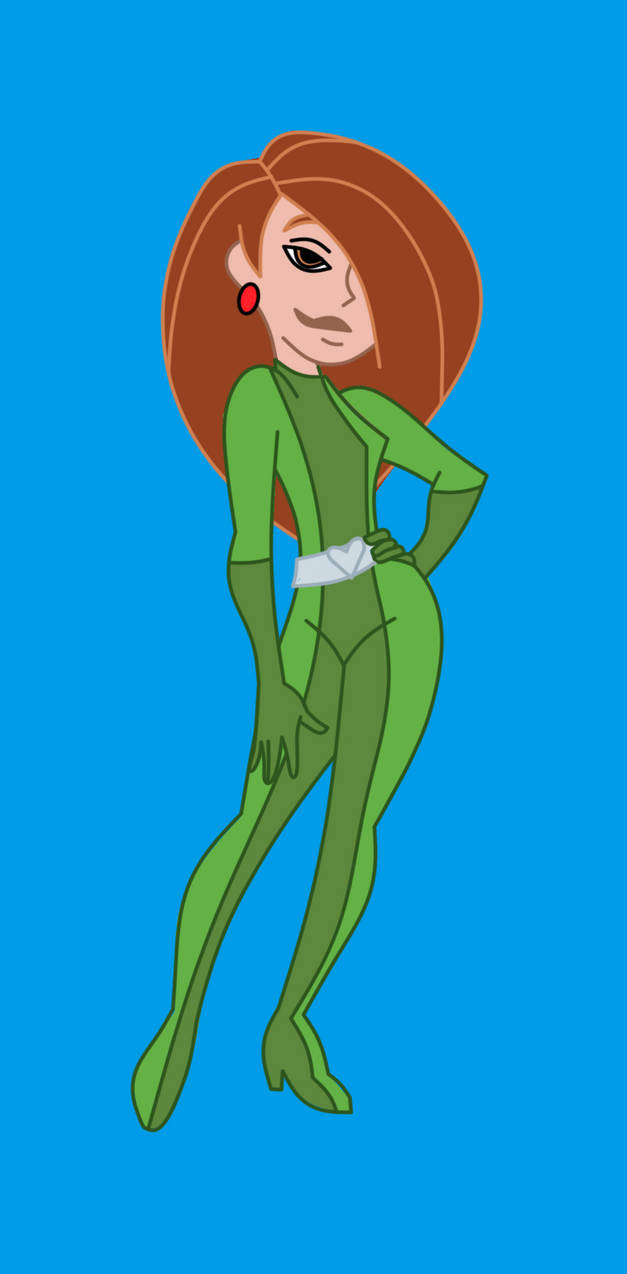 Sam Simpsons Deviantart Kim Possible as Samantha Sam Simpson by HDLJ1991 on DeviantArt