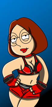 Meg Griffin As Reiko Hinomoto from Rumble Roses