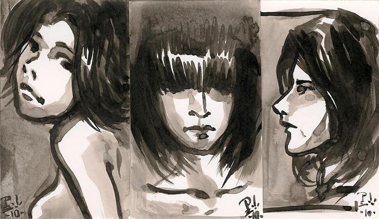 Ink Sketches