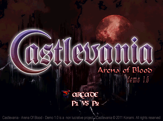 Castlevania - Arena Of Blood - Demo 1.0