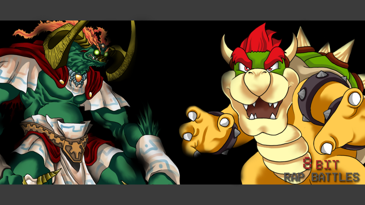 Ganon VS Bowser