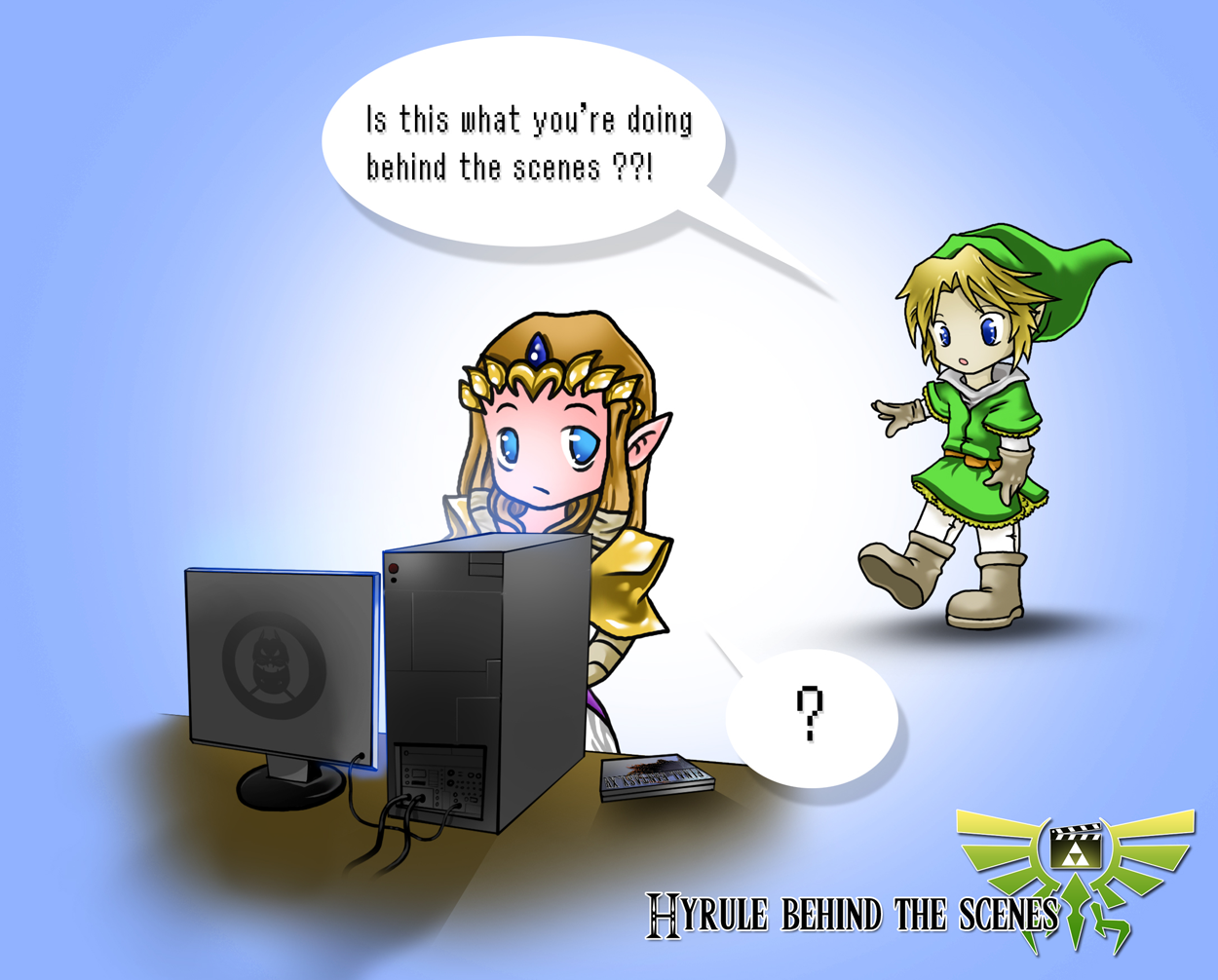 Hyrule Behind The Scenes