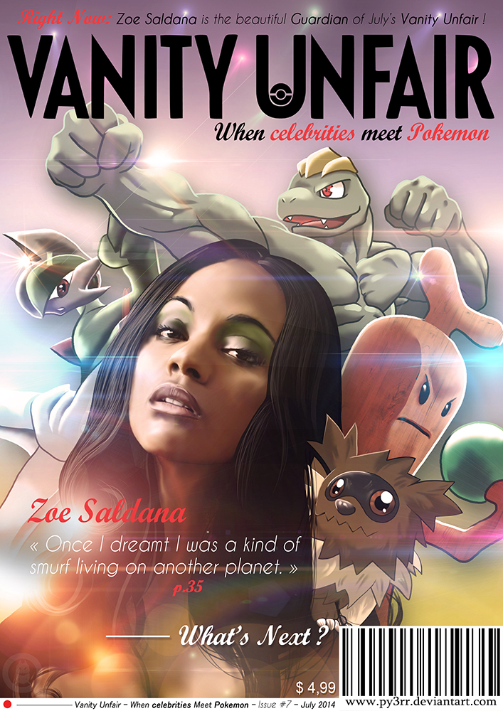 Vanity Unfair - Issue #7 - July 2014