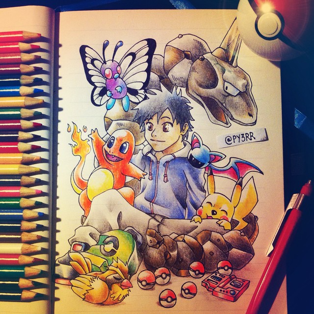 It All Started In Kanto