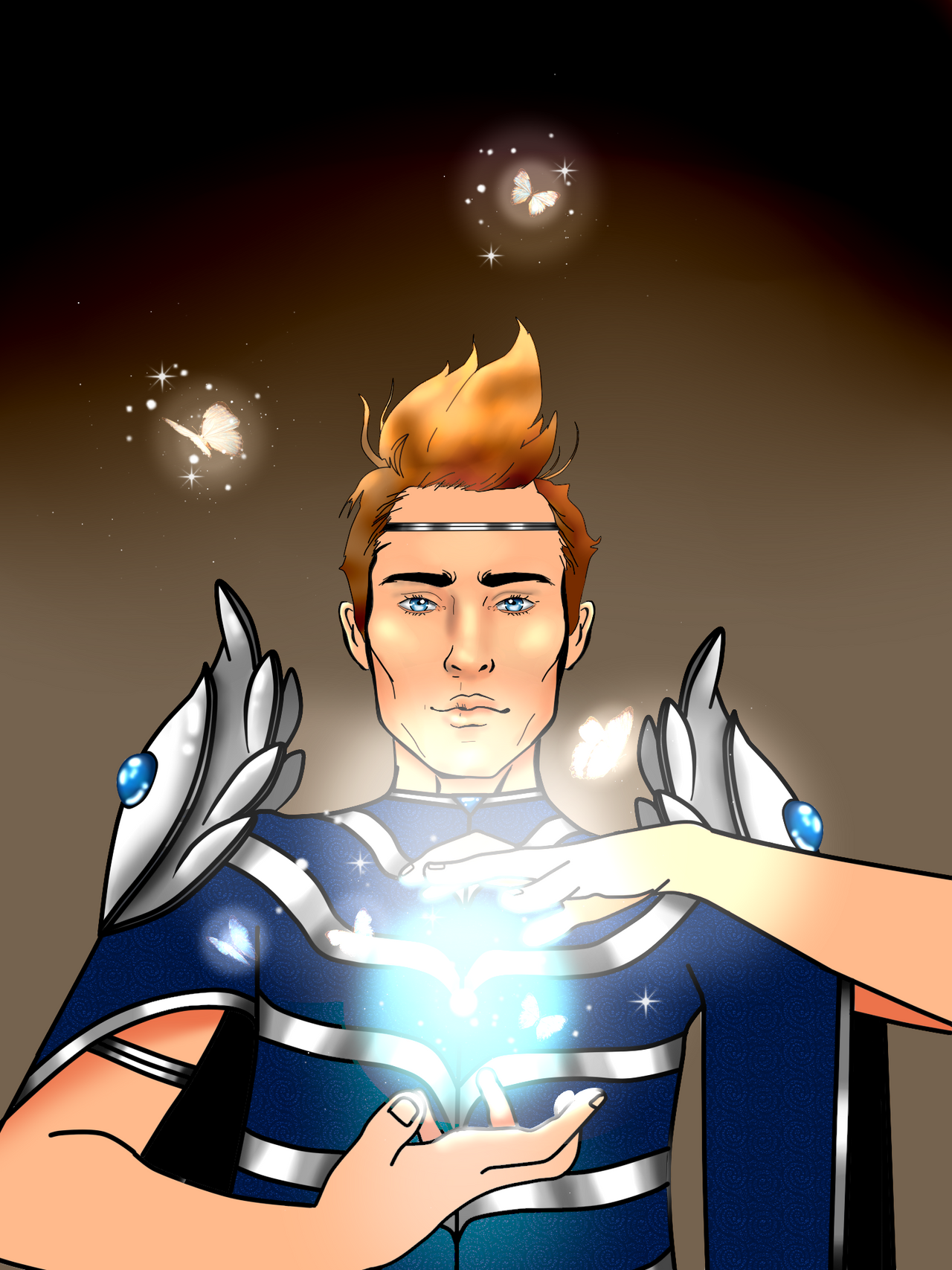 Blue Mage by DadoPanda on DeviantArt