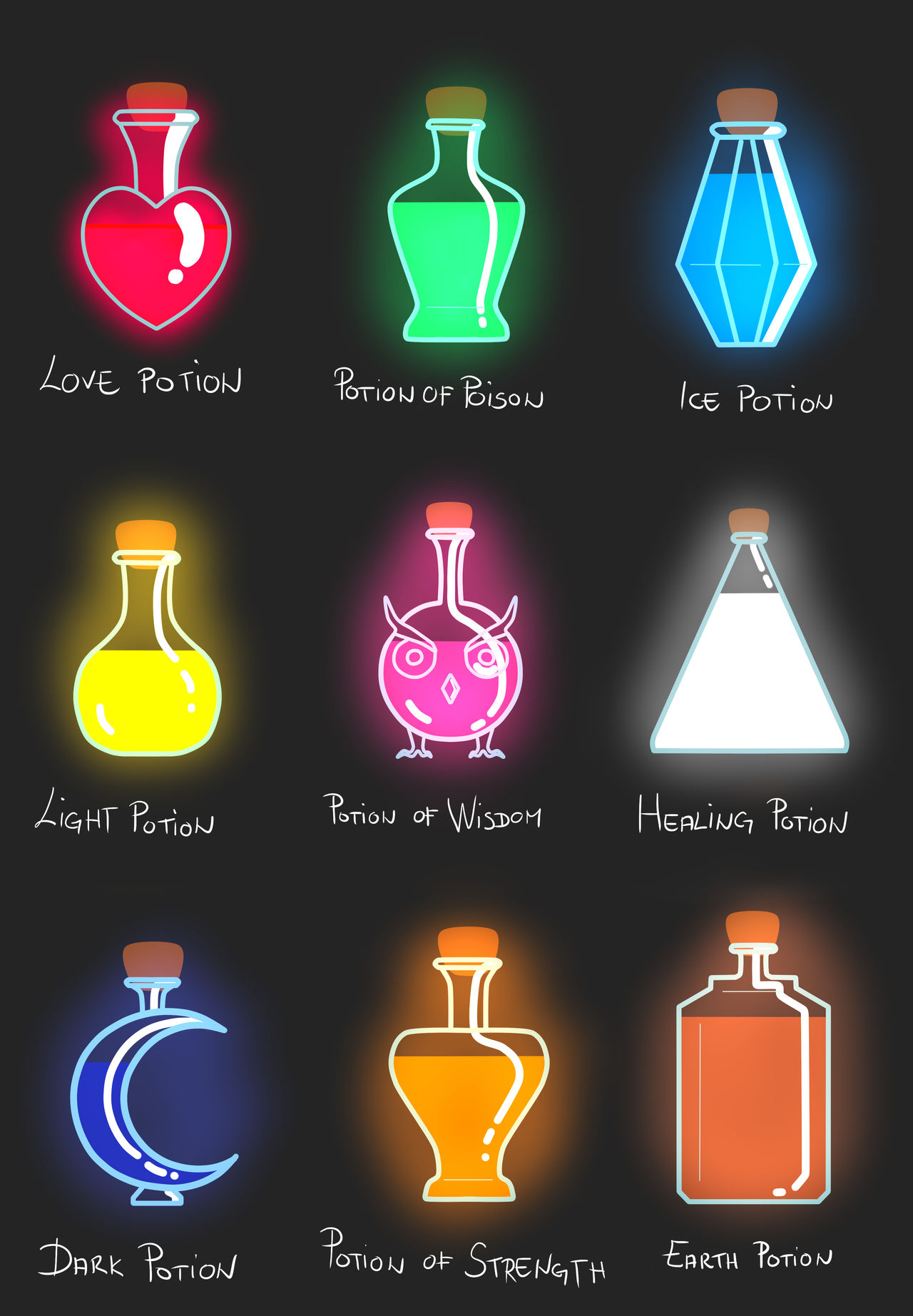 Vortex Potion Potions by DadoPanda on DeviantArt