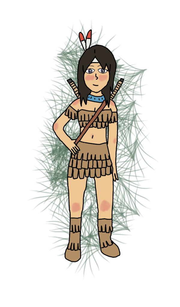 Native American Danielle (contest entry)