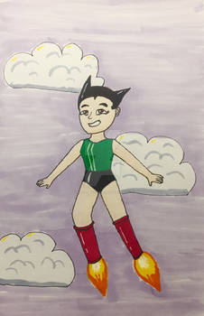 Astro boy (gender bend)