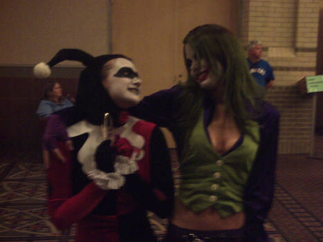 Harley and...Puddin?