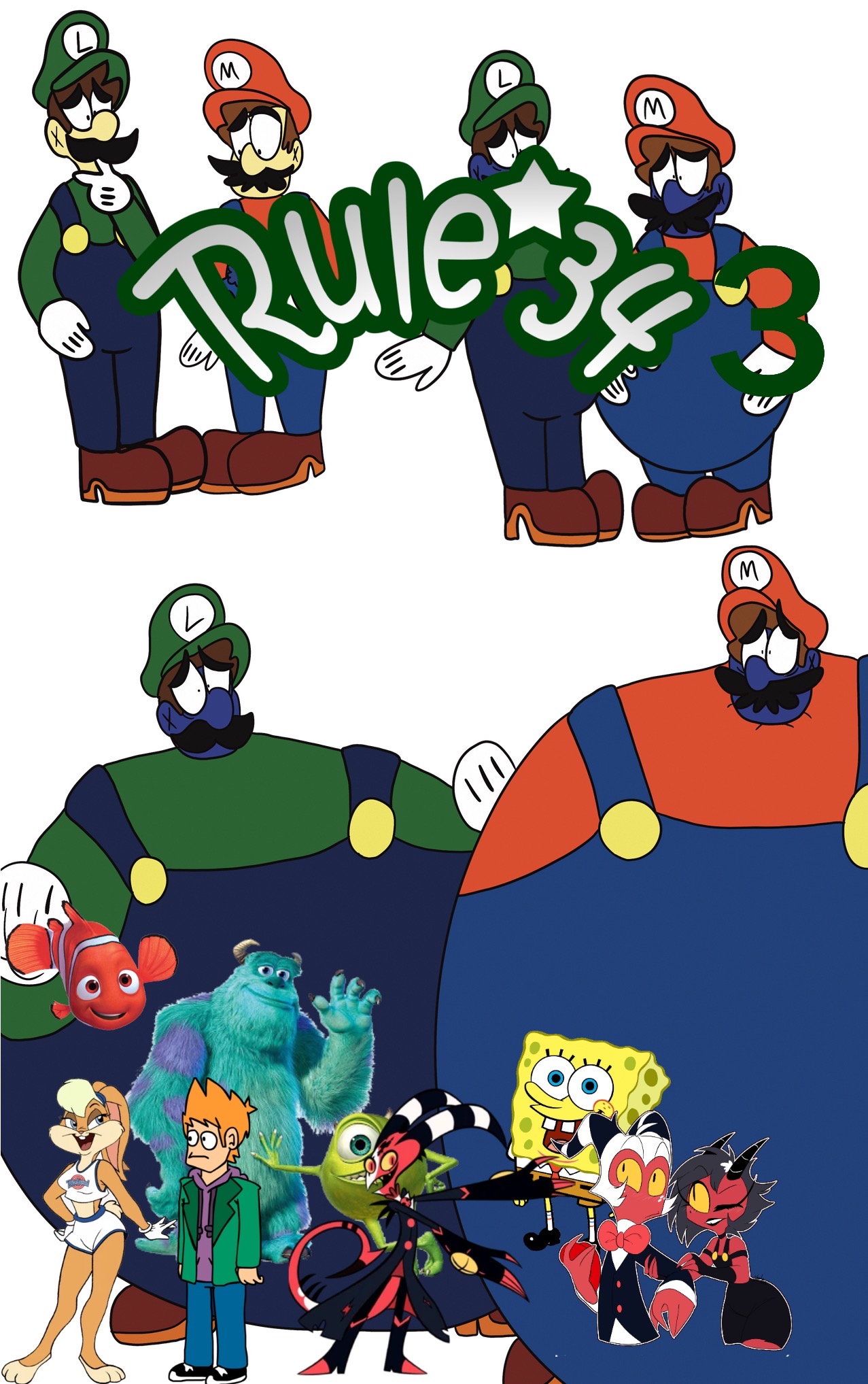 Rule 34 Part 3 Cartoon Top 8 By Murriks On DeviantArt rule-34-part-3-cartoon-top-8-by-murriks-on-deviantart