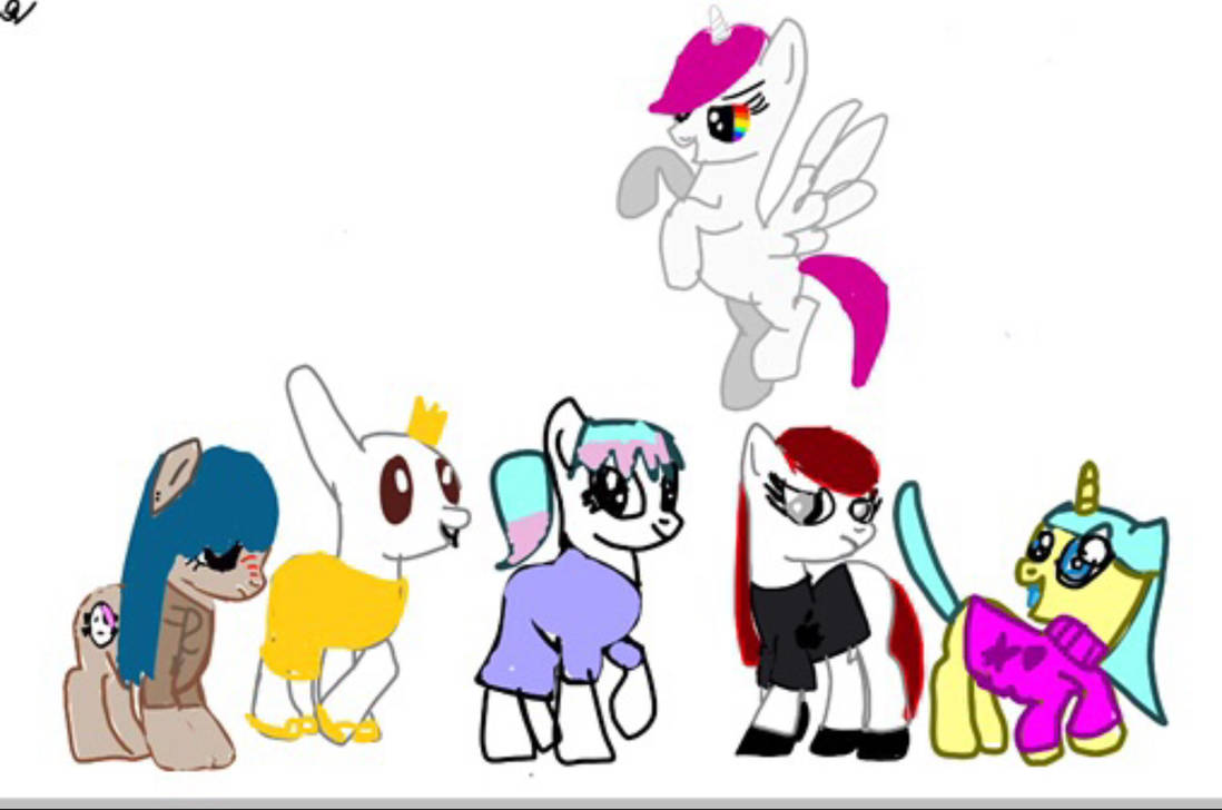 My Little Pony Art Stiles By Murriks On Deviantart My Little Pony Art Stiles By Murriks On Deviantart