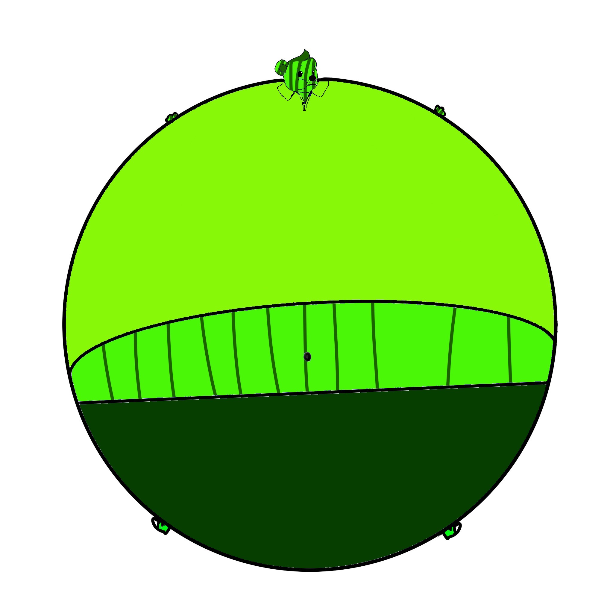 Morgan inflation watermelon by Murriks on DeviantArt