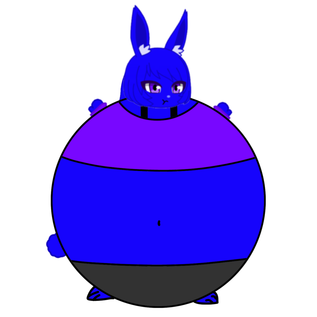 Roxanne Inflation Blueberry (Gacha Club PNG) by Murriks on DeviantArt