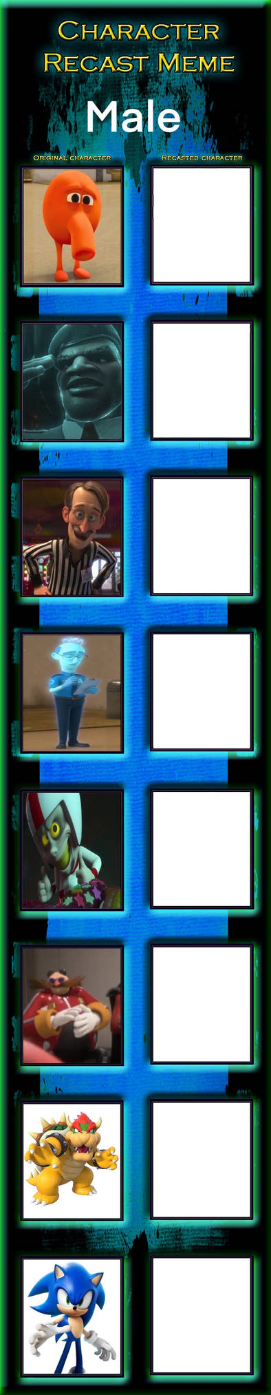 Wreck-It Ralph Male Recast Meme by Murriks on DeviantArt