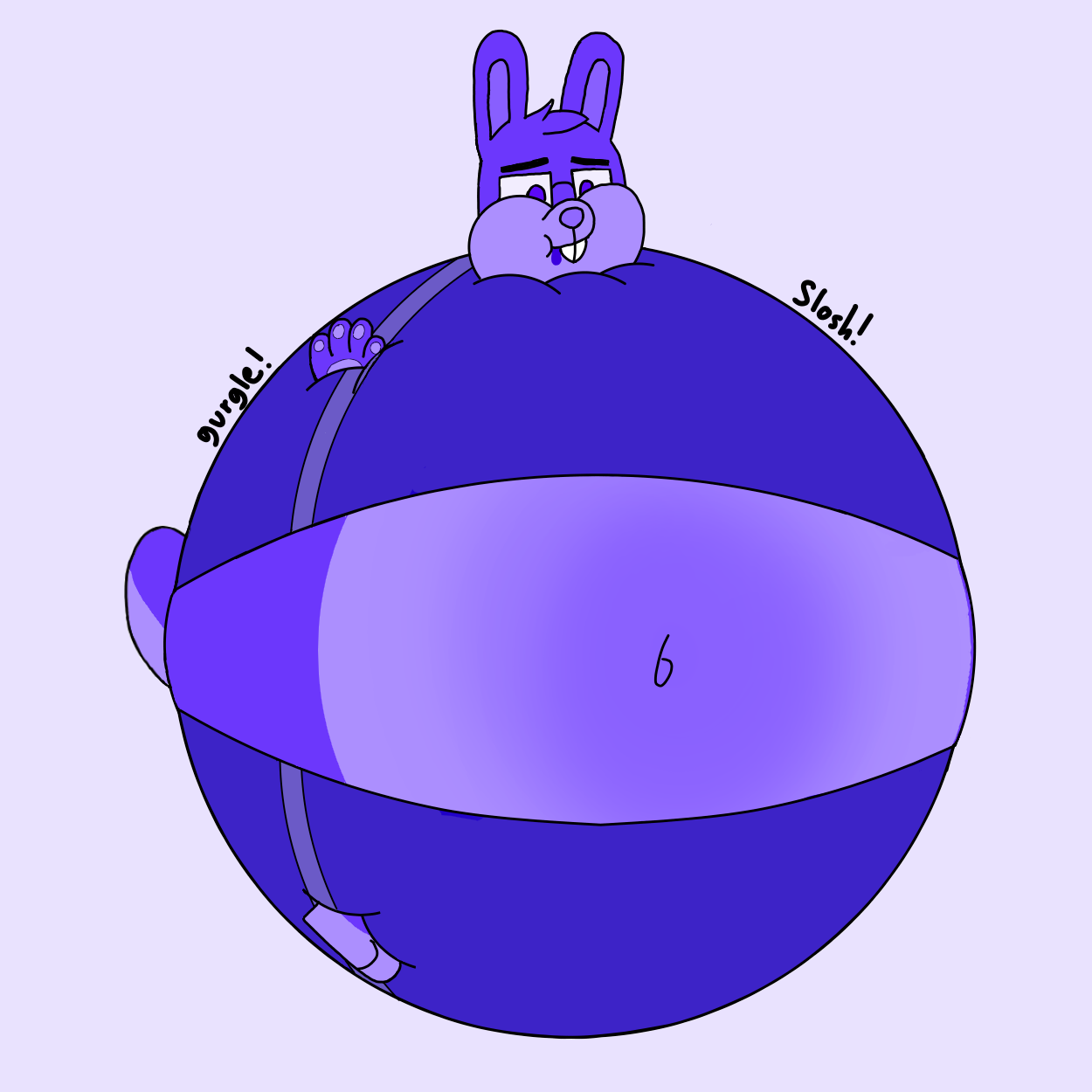 Bunny Blueberry by Murriks on DeviantArt