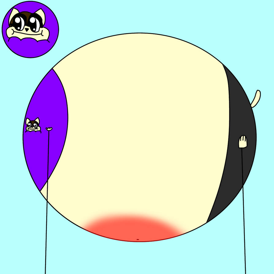 Expanson Body Kitty Expansion Body Inflation #2 by Murriks on DeviantArt