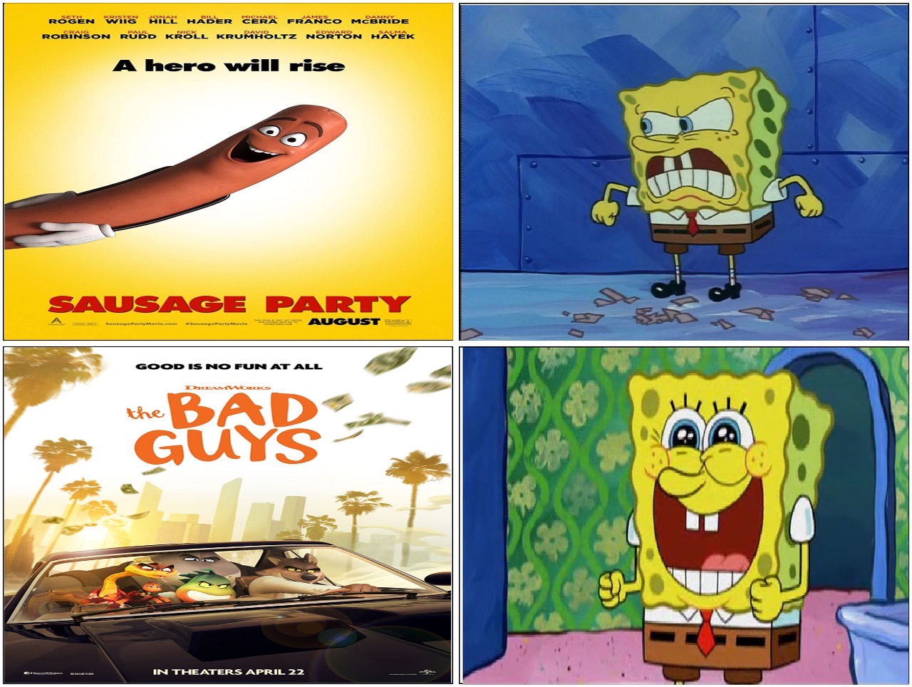 spongebob screaming meme - All Templates - Create meme / Meme