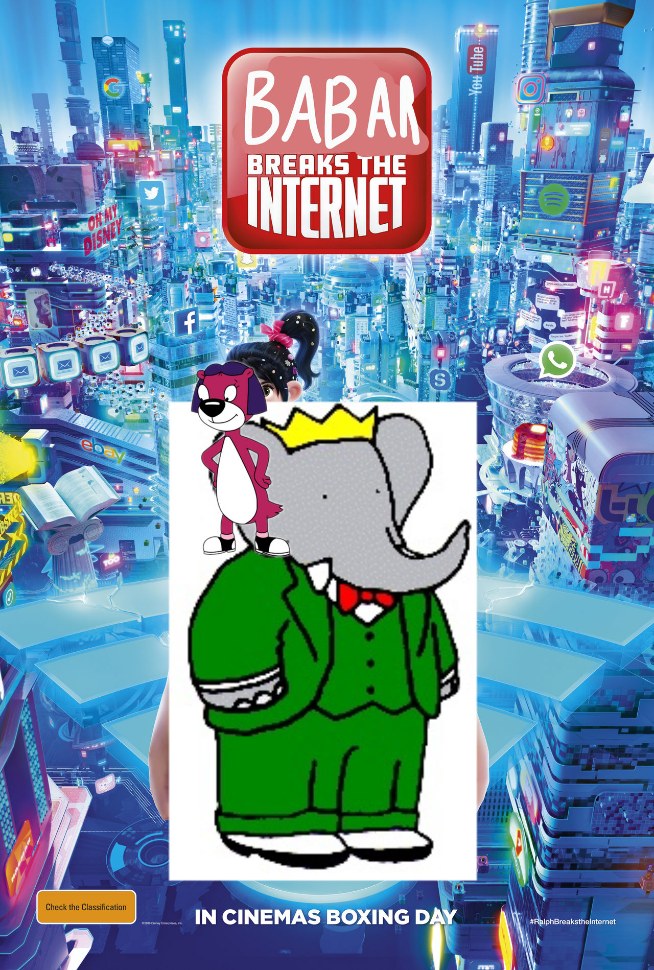 Baba R Link Babar Breaks the Internet by Murriks on DeviantArt
