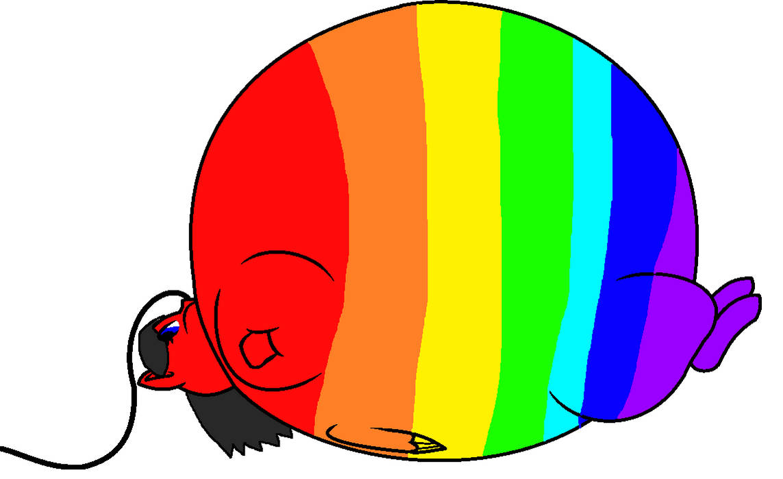 Lily Inflation Balloon MLP by Murriks on DeviantArt