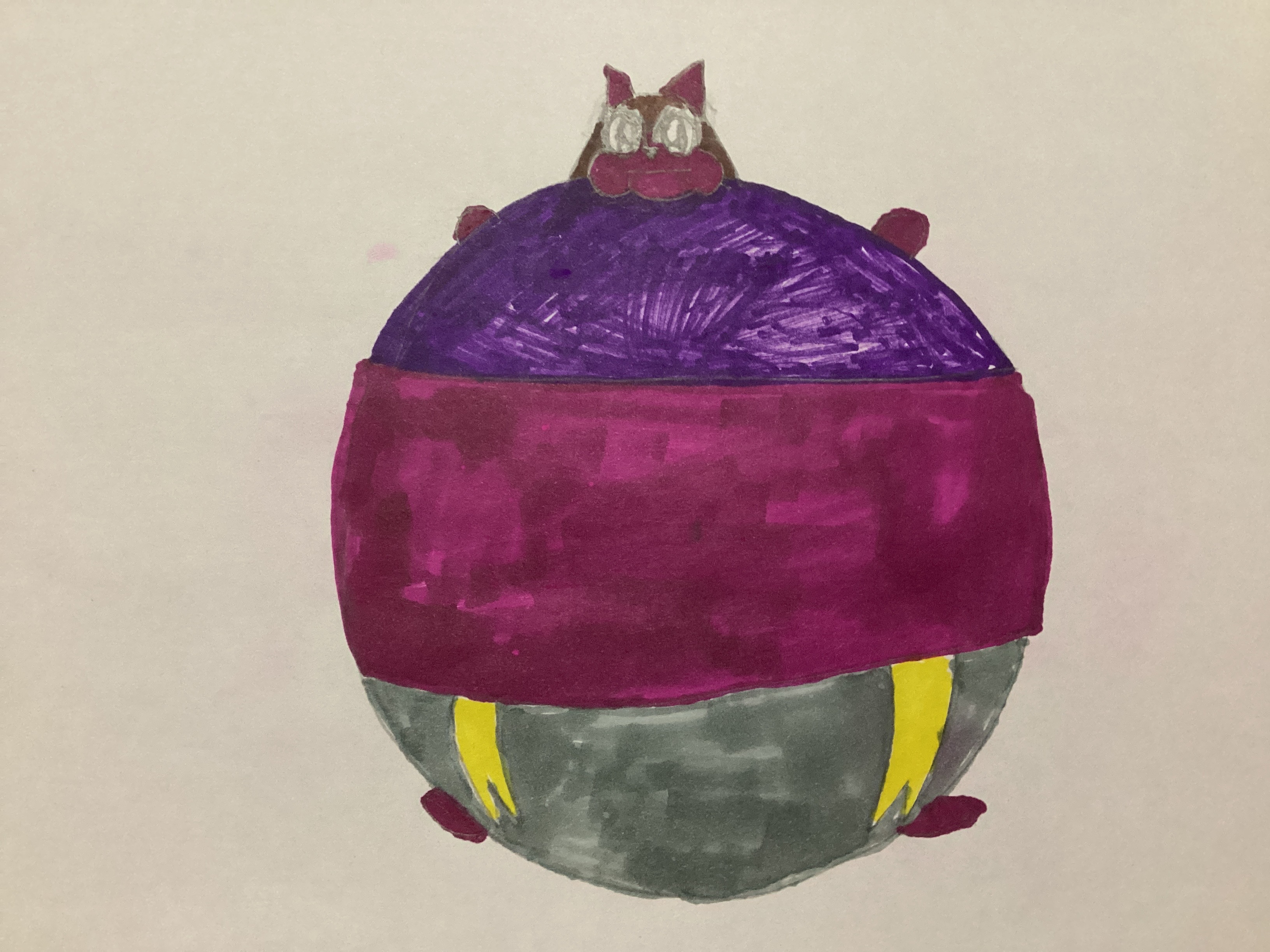 Hello Kitty Inflation Kitty Inflation Grape by Murriks on DeviantArt