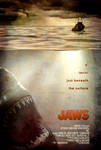 Jaws Movie Poster by NewRandombell