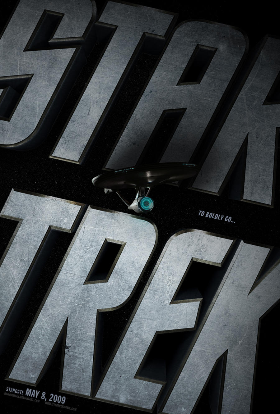 'Star Trek' Poster by NewRandombell