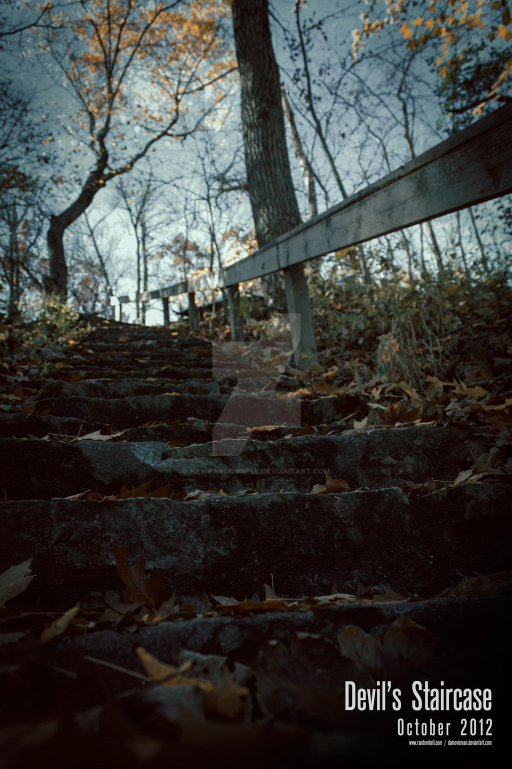 Devil's Staircase by NewRandombell on DeviantArt