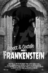 Abbott and Costello Meet Frankenstein Poster