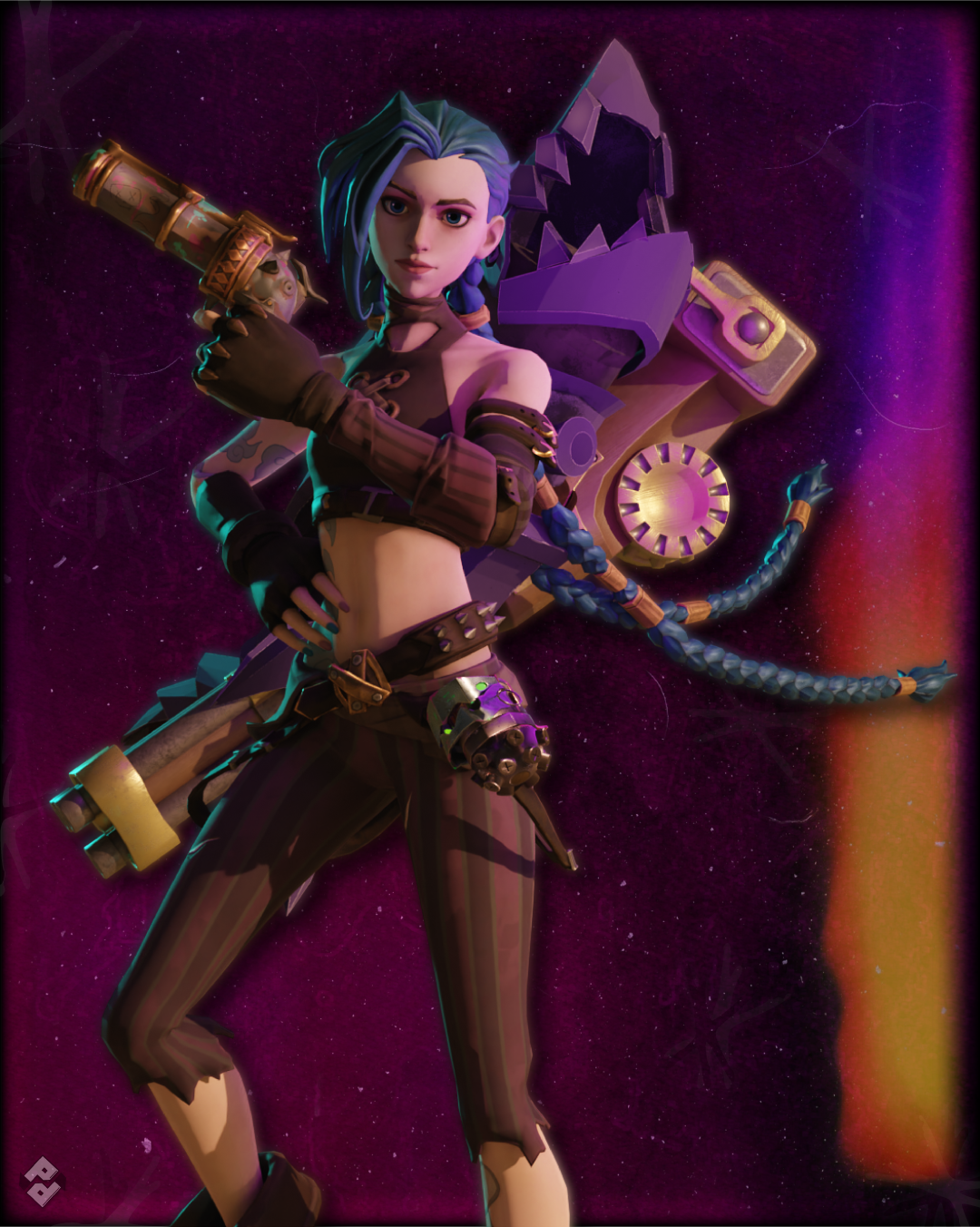 Jinx 3D models - Sketchfab