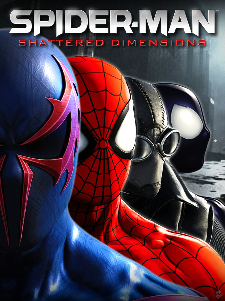 Spider-Man: Shattered Dimensions 2011(PunkieDudie) by PunkieDudie