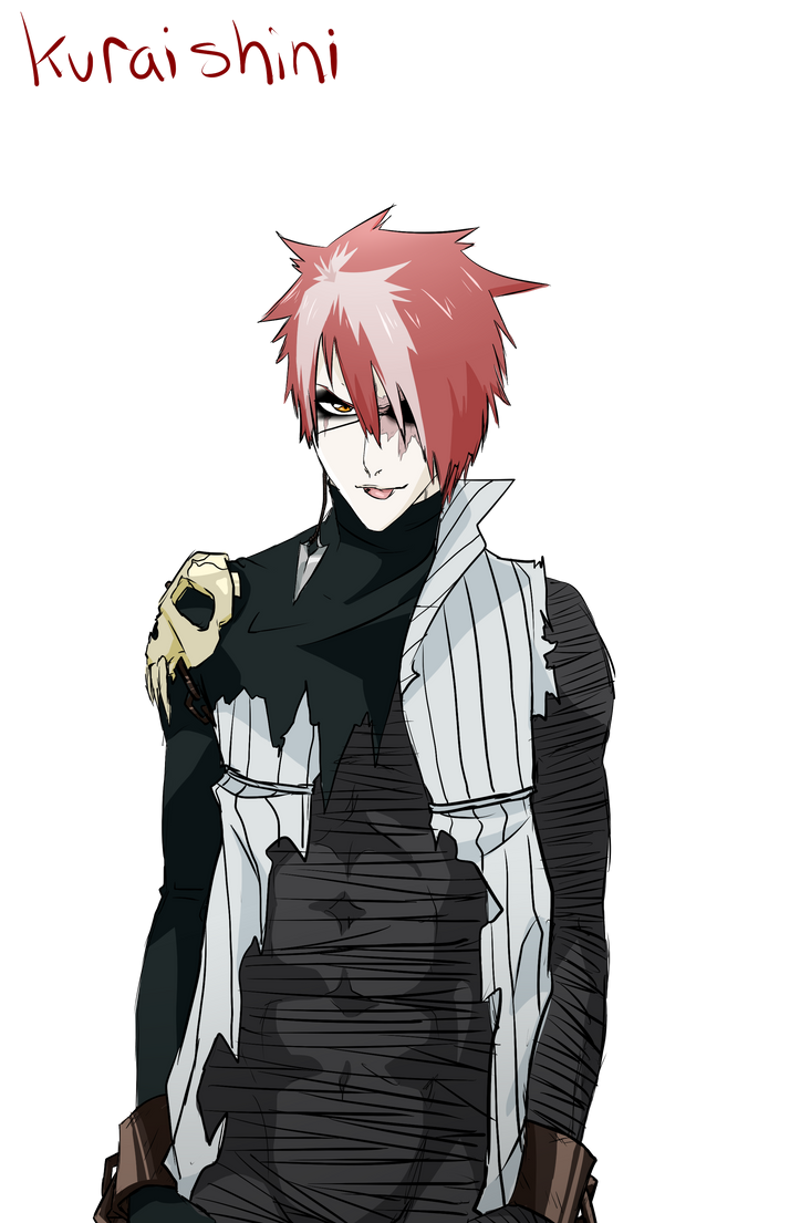 Kuraishini ::Hell Verse:: BLEACH OC by Grimnloque-Official on DeviantArt