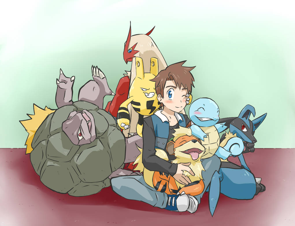 Pokemon Curling In Pokemon Cuddles by Grimnloque-Official on DeviantArt