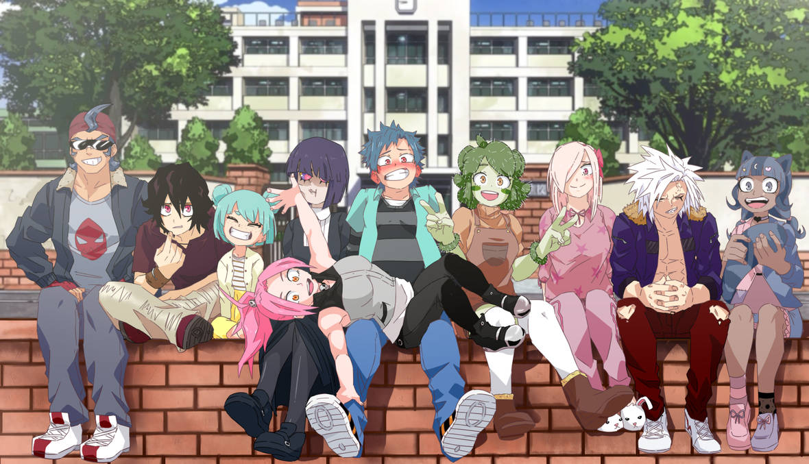 MHA OC: Class 1-A by Skeletonny on DeviantArt