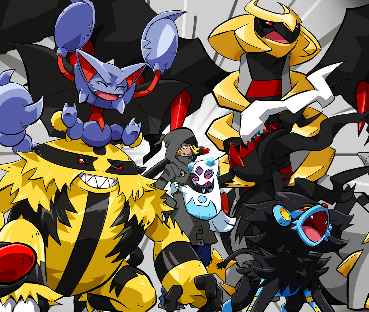 Pokemon Project - Generation 4 - Platinum by Grimnloque-Official on ...