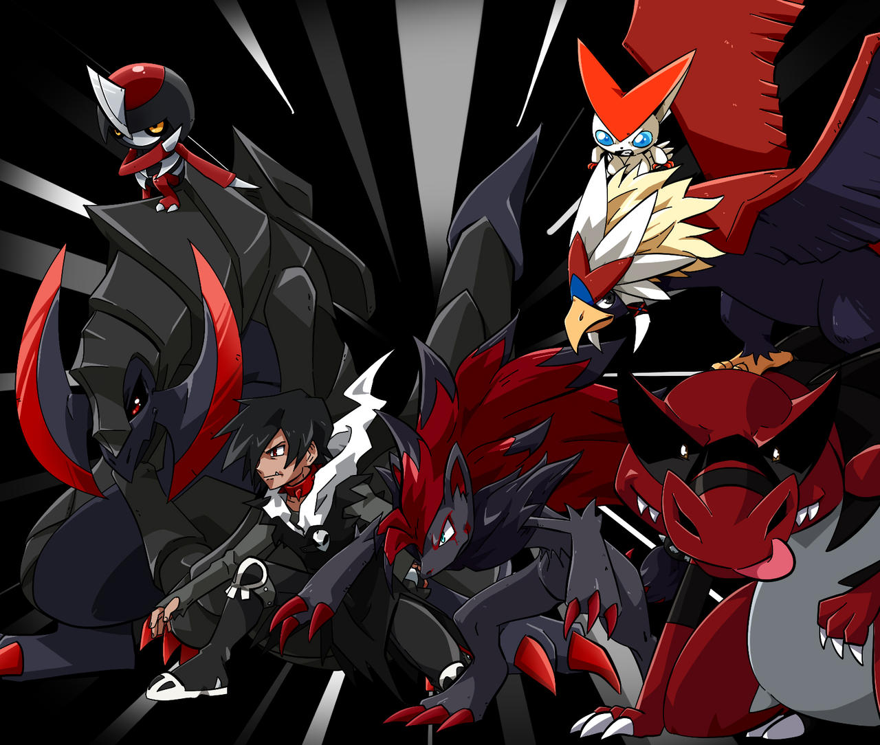 Pokemon Project - Generation 5 - White by Grimnloque-Official on DeviantArt