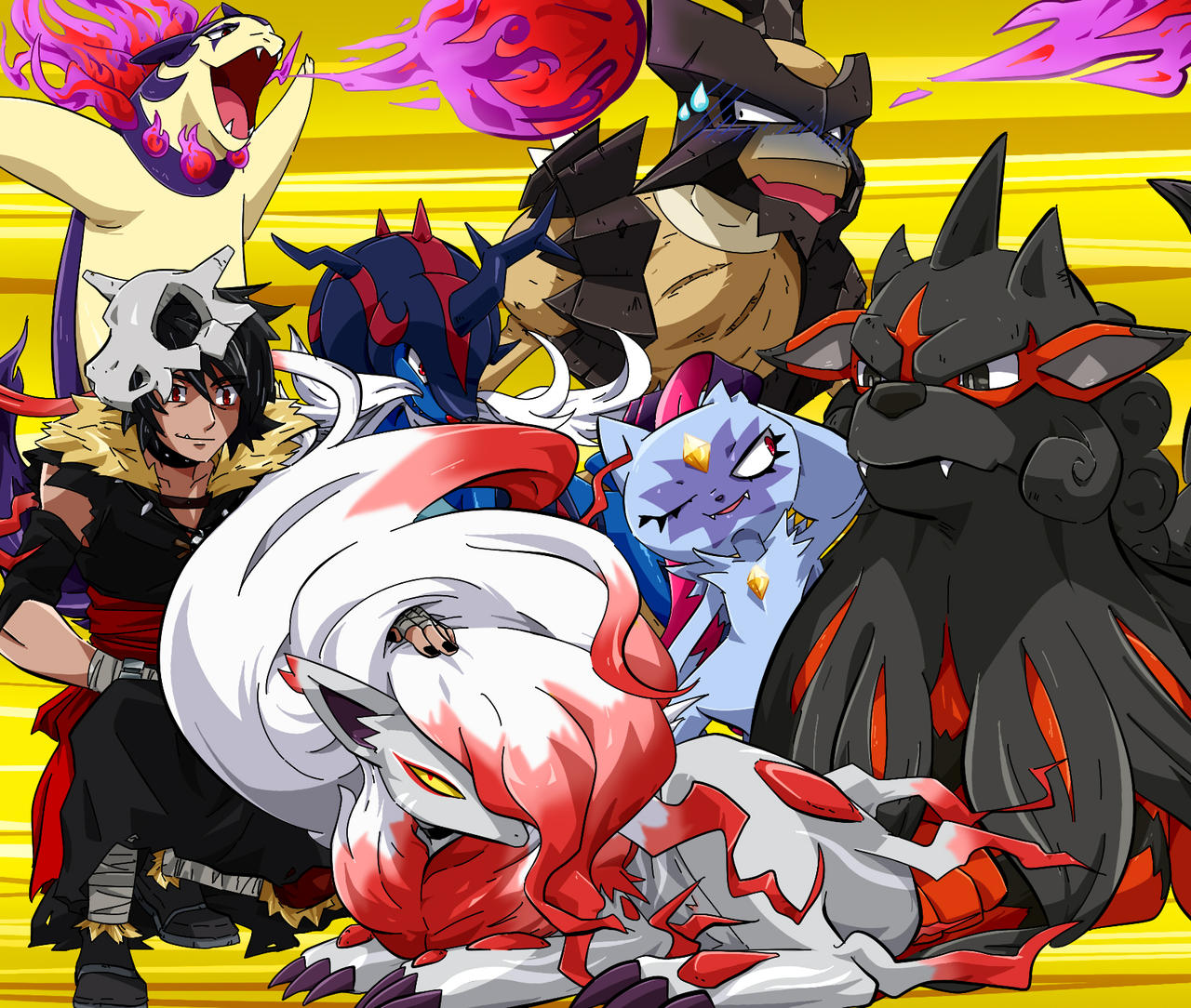 Pokemon Project - Generation 8.5 - Arceus by Grimnloque-Official on ...